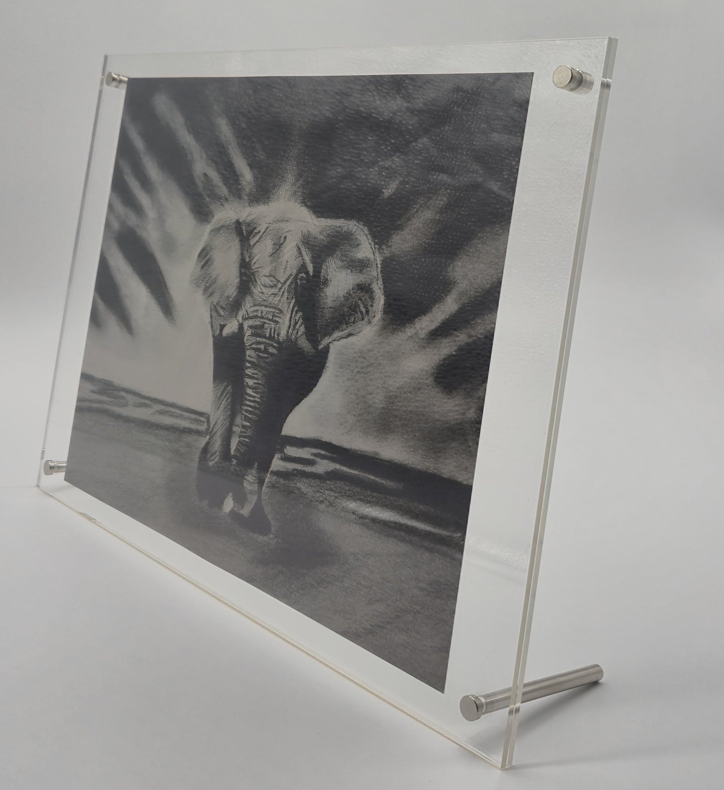 The Glass Gallery Series
Piece No. 8: "The Unyielding One"