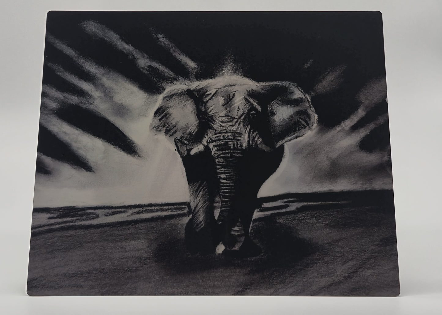 The Metal Print Series No. 11: The Unyielding One