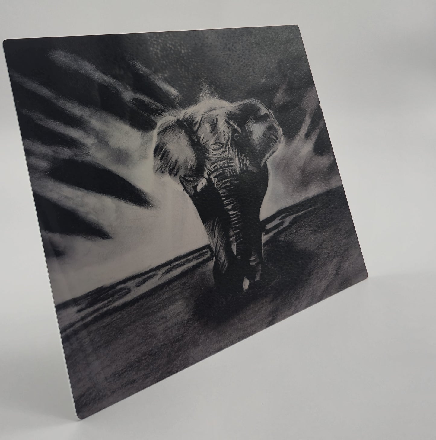 The Metal Print Series No. 11: The Unyielding One