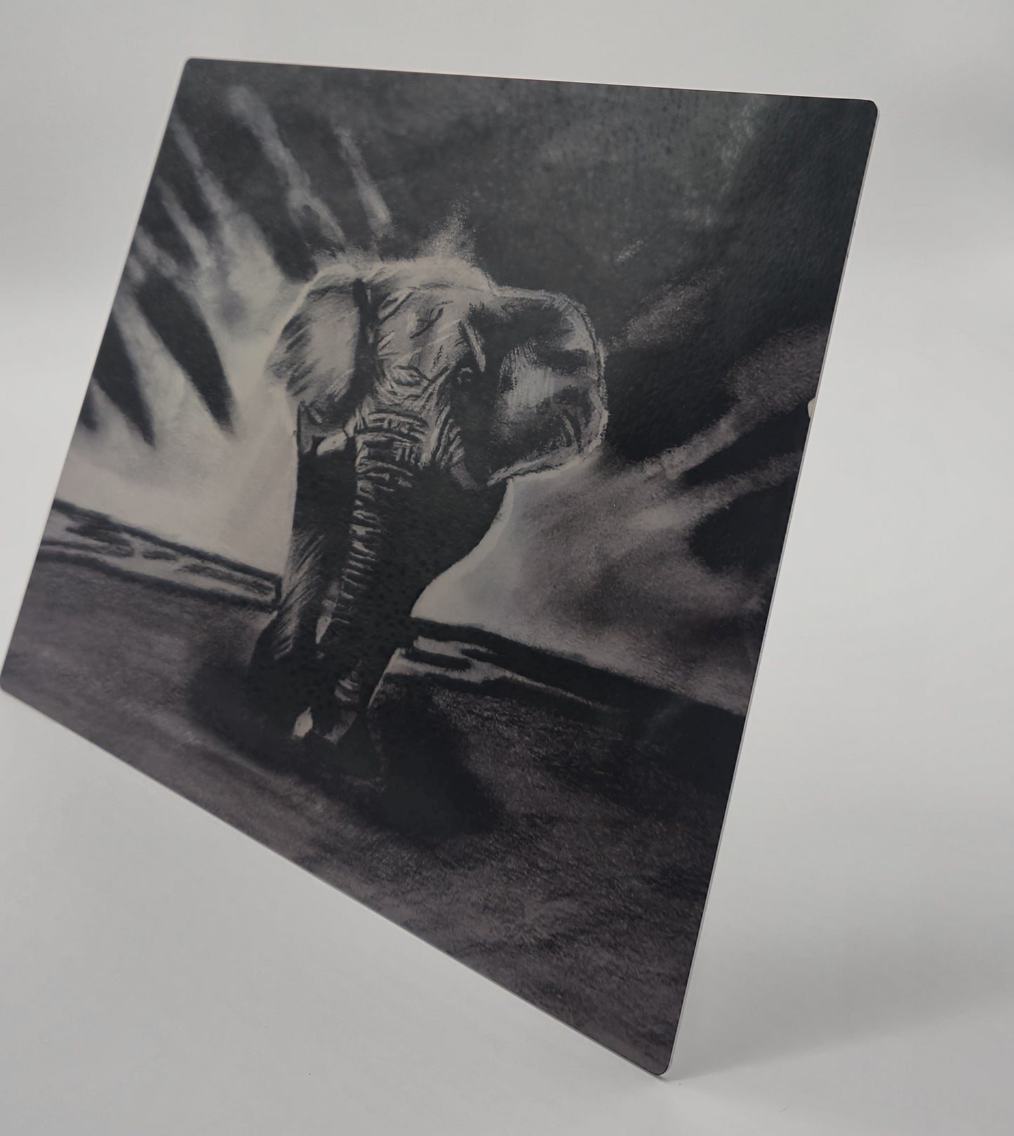 The Metal Print Series No. 11: The Unyielding One