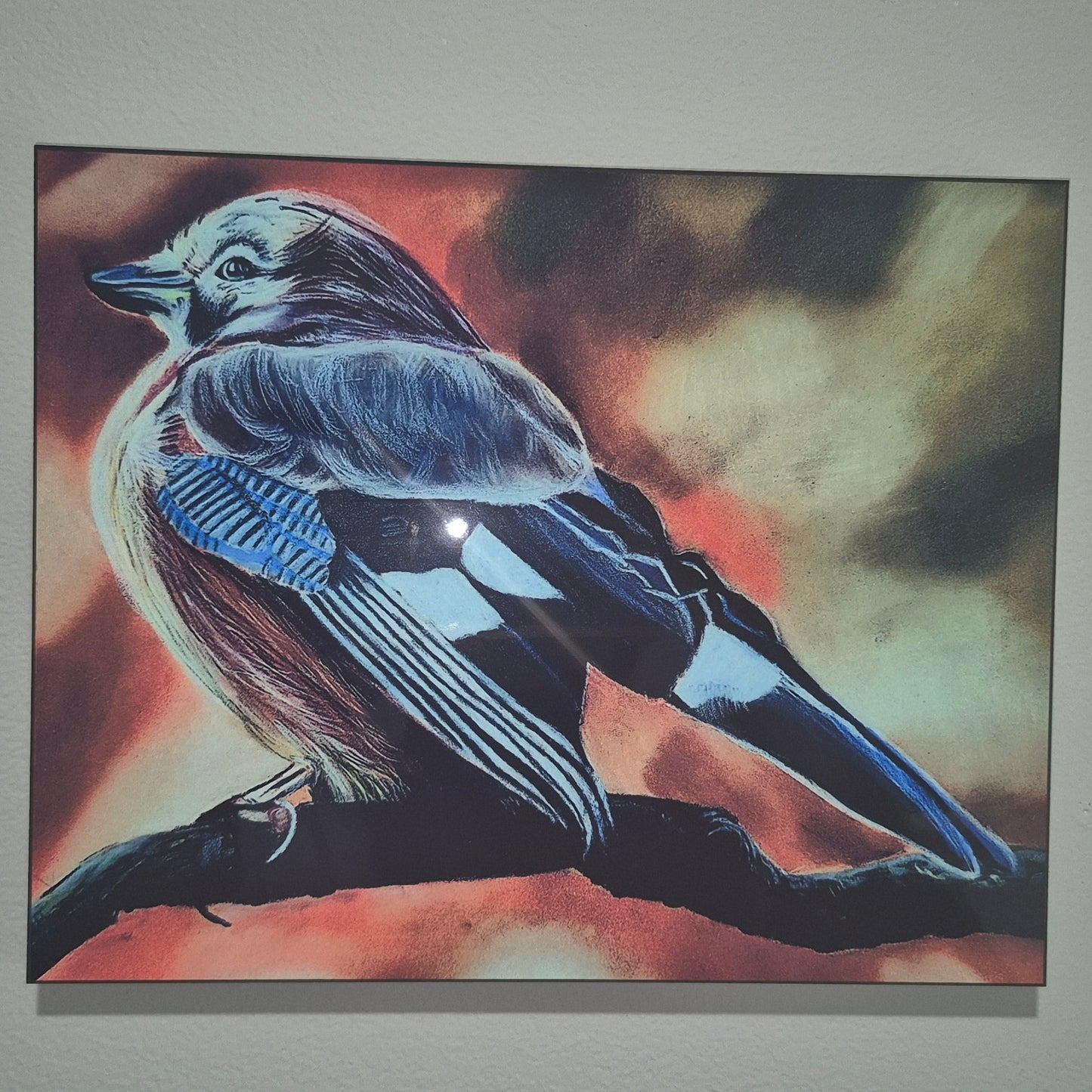 The Metal Print Series No. 2: "Poised in Silence"