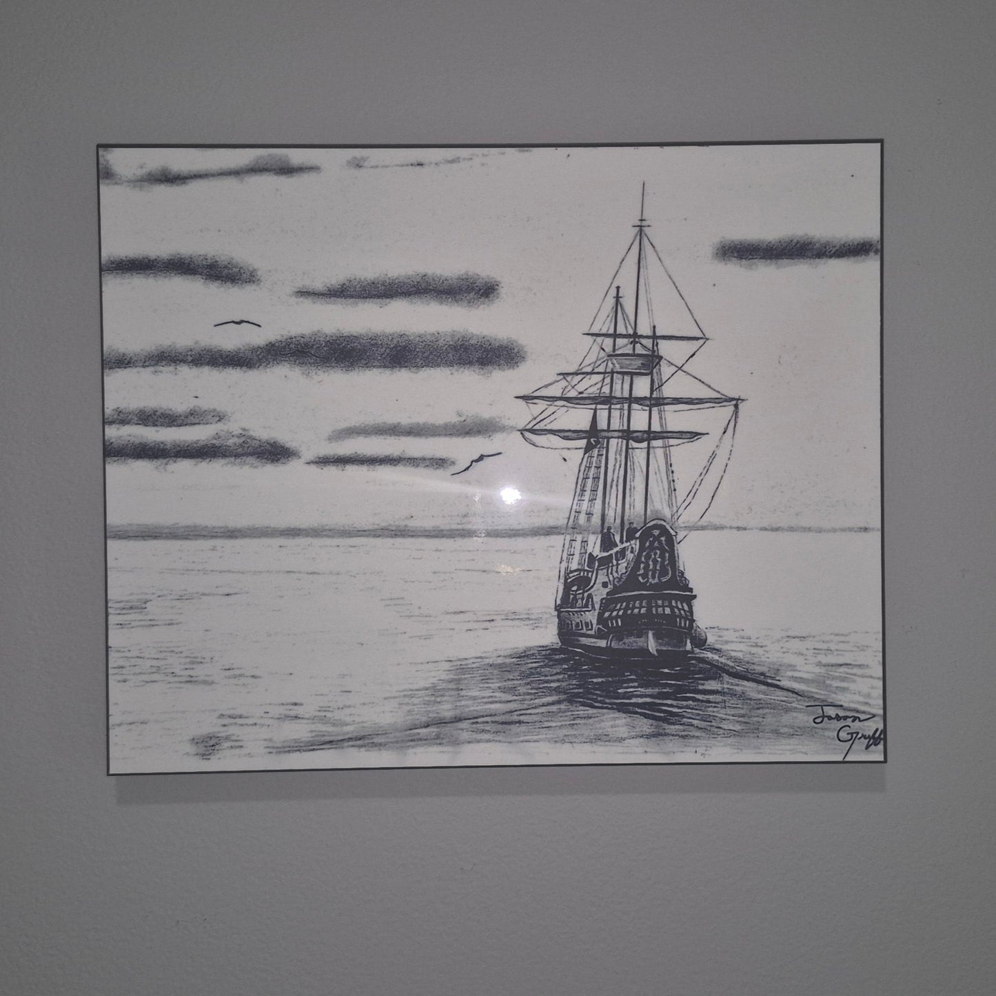 The Metal Print Series No. 9: "Silent Voyage"