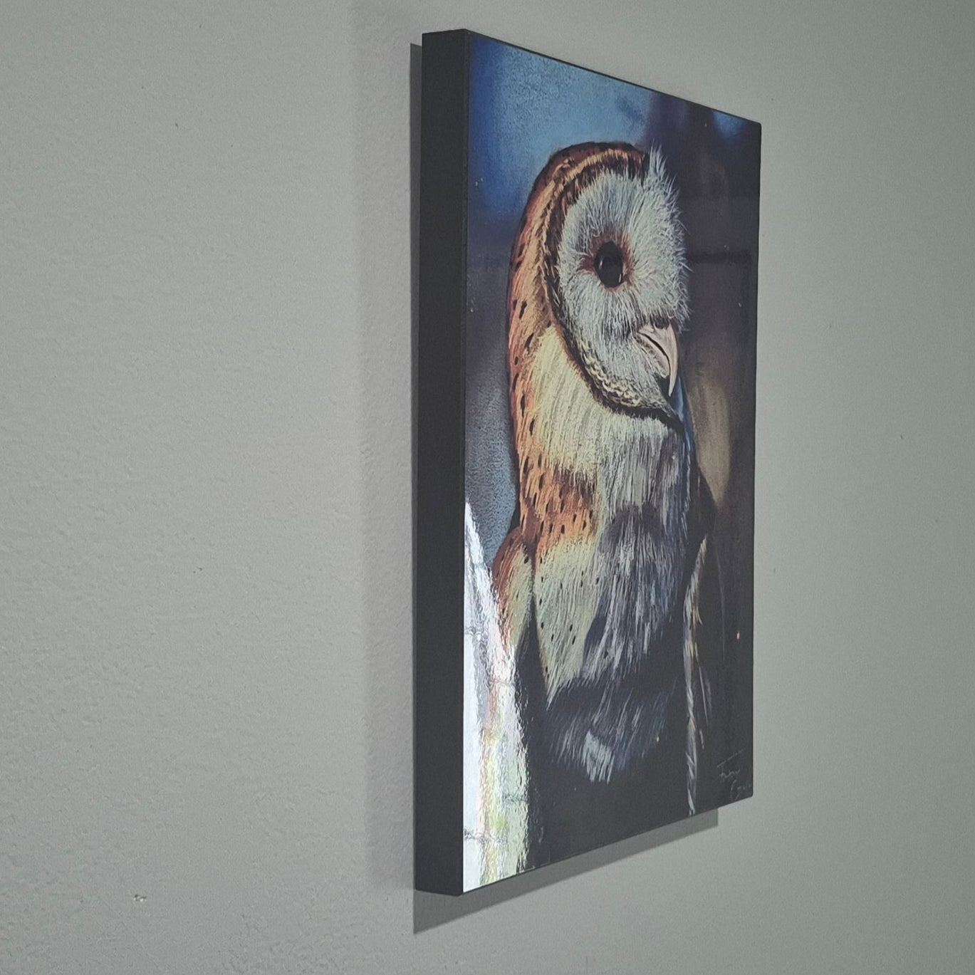 The Metal Print Series No. 3: "The Silent Scholar"