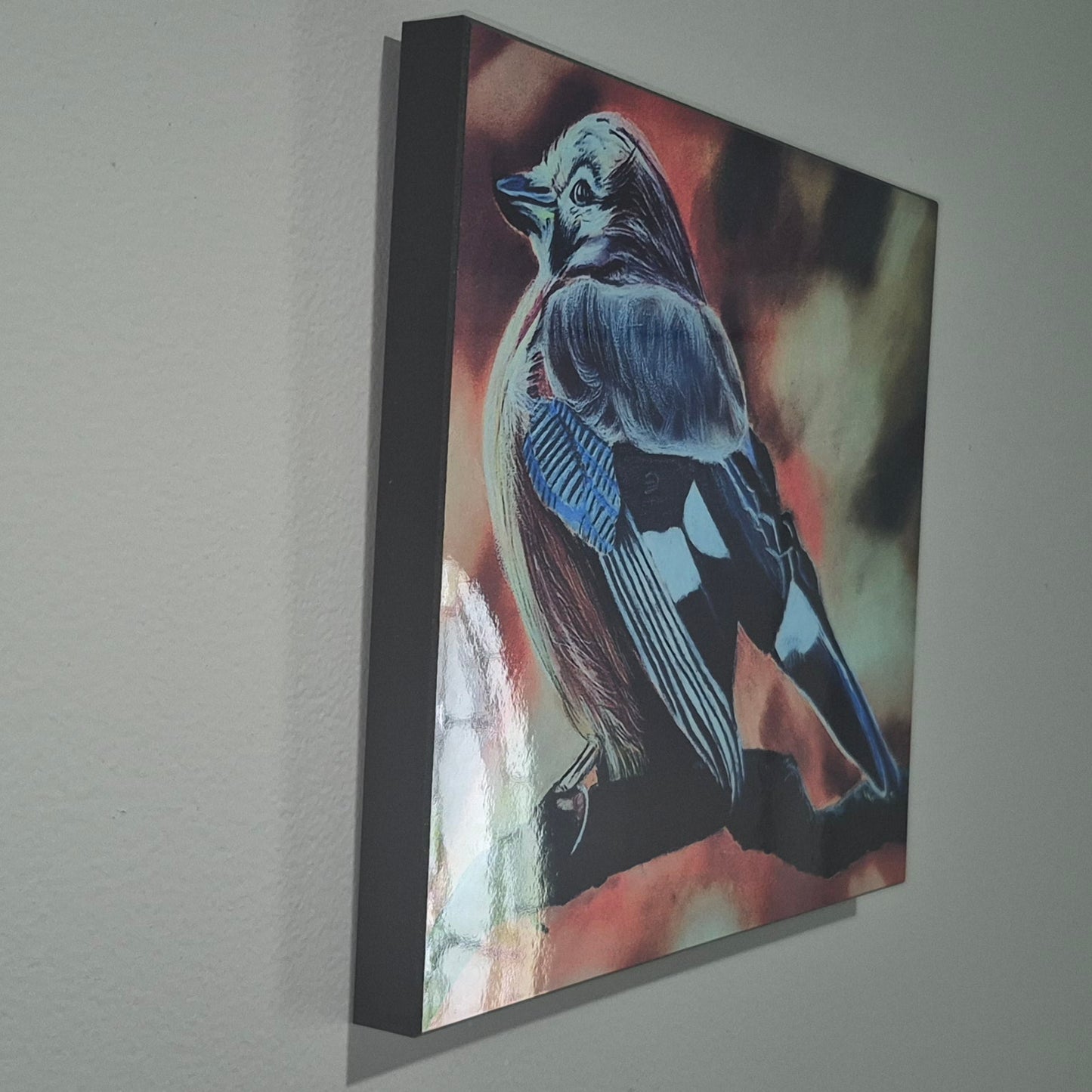 The Metal Print Series No. 2: "Poised in Silence"