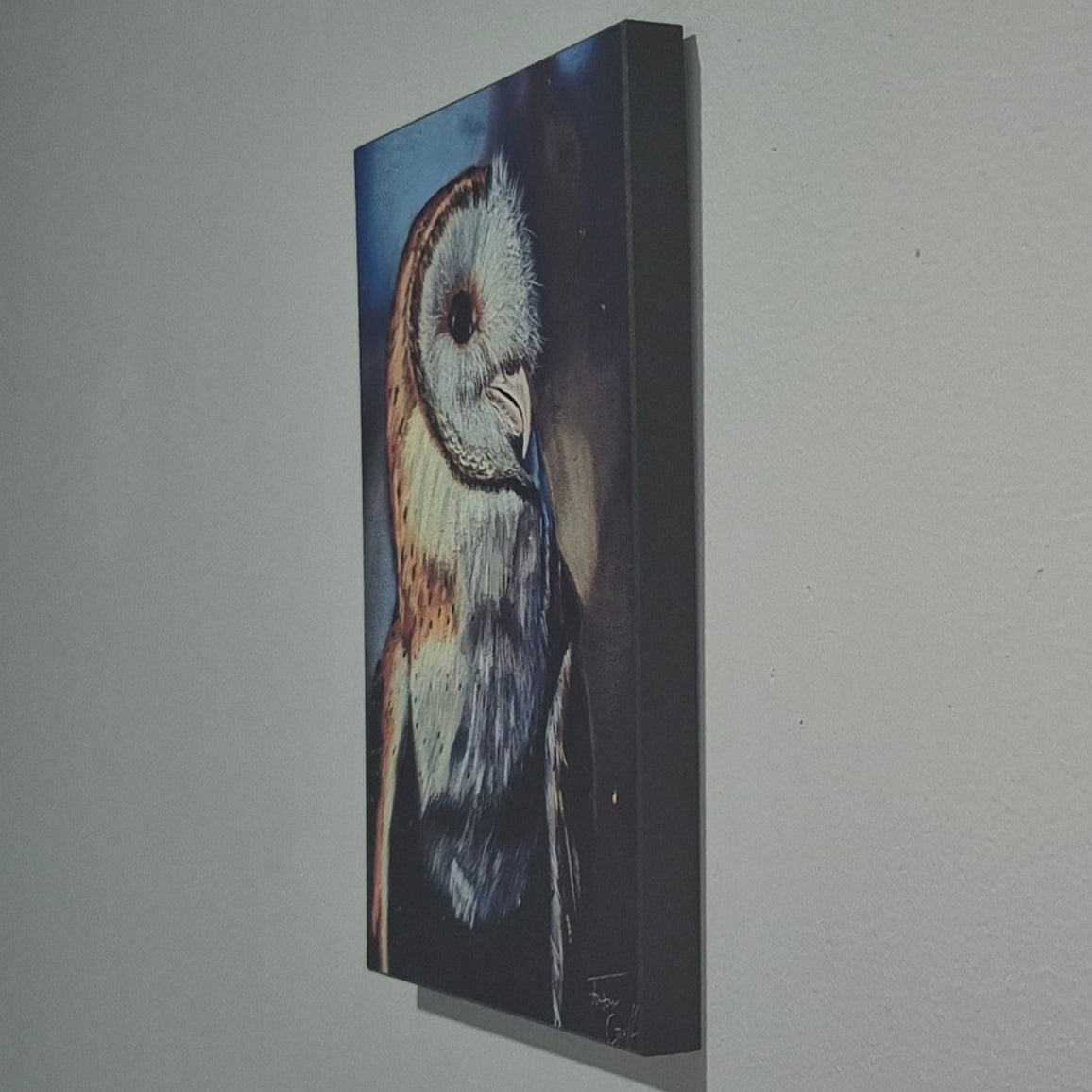 The Metal Print Series No. 3: "The Silent Scholar"