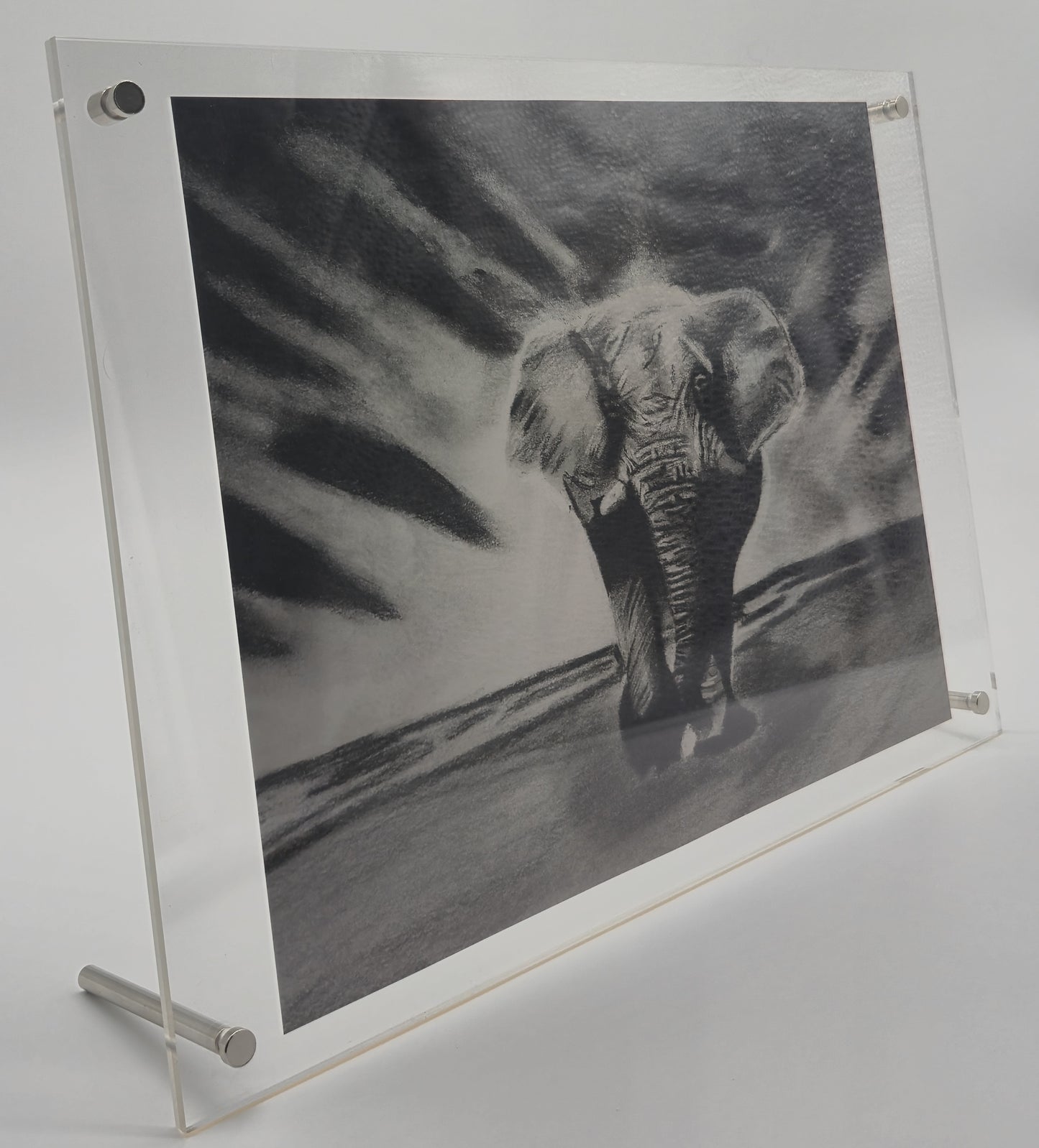 The Glass Gallery Series

Piece No. 8: "The Unyielding One"