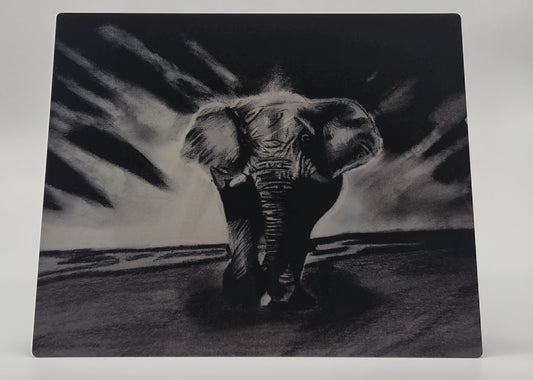 The Metal Print Series No. 11: The Unyielding One