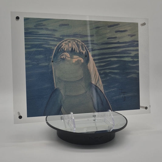 The Glass Gallery Series

Piece No. 9: "Blue Embrace"
